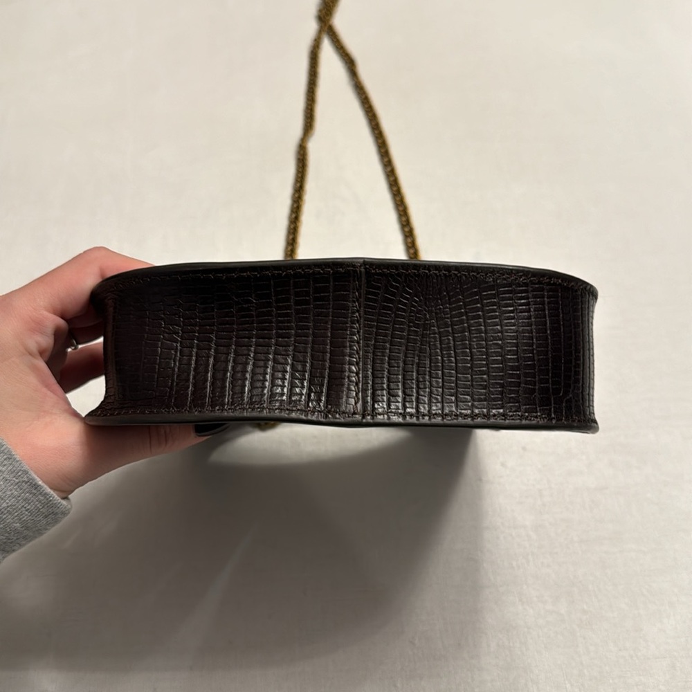 Soeur mini Cheri cross body bag Dark Brown - Picture 7 of 9